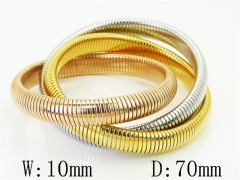 Wholesale Stainless Steel Jewelry | Bangles | HY28B0145ILV | Bulk