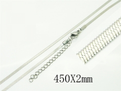 Wholesale Stainless Steel Jewelry - Stainless Steel Chains - HY70N0730THL