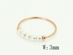 Wholesale Stainless Steel Jewelry - Stainless Steel Rings - HY47R0166SML