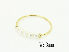 Wholesale Stainless Steel Jewelry - Stainless Steel Rings - HY47R0165EML