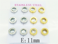 Wholesale Stainless Steel Jewelry - Stainless Steel Earrings - HY59E1442IHC