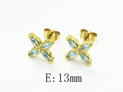 Wholesale Stainless Steel Jewelry - Stainless Steel Earrings - HY70E1568BNL