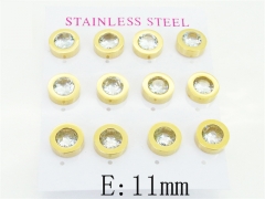 Wholesale Stainless Steel Jewelry - Stainless Steel Earrings - HY59E1440IIL