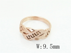 Wholesale Stainless Steel Jewelry - Stainless Steel Rings - HY19R1530PG