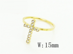 Wholesale Stainless Steel Jewelry - Stainless Steel Rings - HY19R1552OT