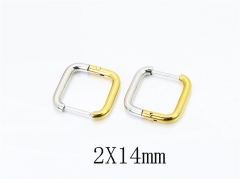 Wholesale Stainless Steel Jewelry - Stainless Steel Earrings - HY30E2740MR