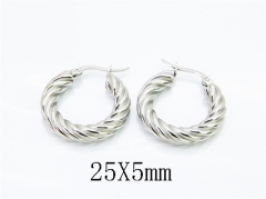 Wholesale Stainless Steel Jewelry - Stainless Steel Earrings - HY58E2043VJO