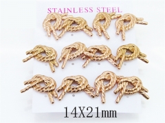 Wholesale Stainless Steel Jewelry - Stainless Steel Earrings - HY59E1487IJA