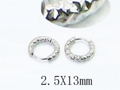 Wholesale Stainless Steel Jewelry - Stainless Steel Earrings - HY30E2741KT