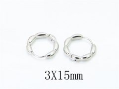 Wholesale Stainless Steel Jewelry - Stainless Steel Earrings - HY30E2742QML