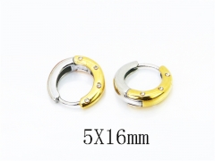 Wholesale Stainless Steel Jewelry - Stainless Steel Earrings - HY30E2738HIW