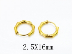 Wholesale Stainless Steel Jewelry - Stainless Steel Earrings - HY30E2745NL
