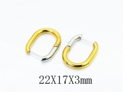 Wholesale Stainless Steel Jewelry - Stainless Steel Earrings - HY30E2737OW
