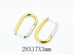 Wholesale Stainless Steel Jewelry - Stainless Steel Earrings - HY30E2769ML