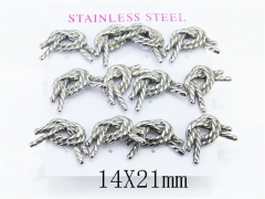 Wholesale Stainless Steel Jewelry - Stainless Steel Earrings - HY59E1485HOG