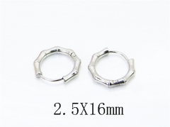 Wholesale Stainless Steel Jewelry - Stainless Steel Earrings - HY30E2744ML