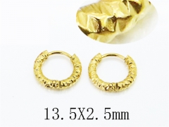 Wholesale Stainless Steel Jewelry - Stainless Steel Earrings - HY30E2767KL