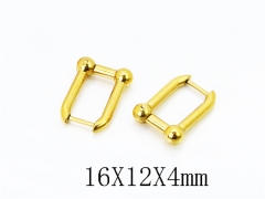 Wholesale Stainless Steel Jewelry - Stainless Steel Earrings - HY30E2747SNL