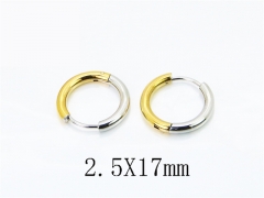 Wholesale Stainless Steel Jewelry - Stainless Steel Earrings - HY30E2739ME