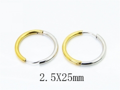 Wholesale Stainless Steel Jewelry - Stainless Steel Earrings - HY30E2736MQ