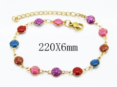 Wholesale Stainless Steel Jewelry | Bracelets | HY39B0998RJI | Bulk