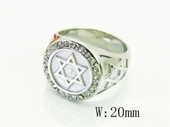 Wholesale Stainless Steel Jewelry - Stainless Steel Rings - HY22R1125HHX