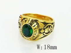 Wholesale Stainless Steel Jewelry - Stainless Steel Rings - HY15R2968HIL