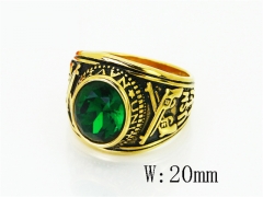 Wholesale Stainless Steel Jewelry - Stainless Steel Rings - HY15R2971H2L