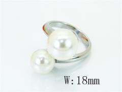 Wholesale Stainless Steel Jewelry - Stainless Steel Rings - HY15R2958HEO