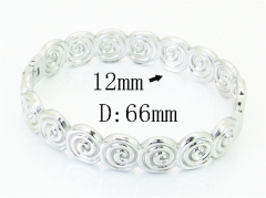 Wholesale Stainless Steel Jewelry | Bangles | HY30B0384BPL | Bulk