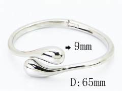 Wholesale Stainless Steel Jewelry | Bangles | HY30B0400HOL | Bulk