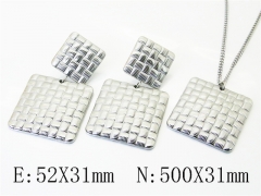 Wholesale Stainless Steel Jewelry - Stainless Steel Jewelry Sets - HY30S0313HKD