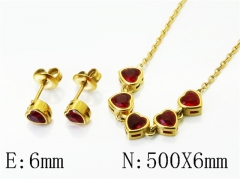 Wholesale Stainless Steel Jewelry - Stainless Steel Jewelry Sets - HY30S0310HHL