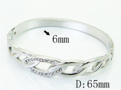 Wholesale Stainless Steel Jewelry | Bangles |  HY30B0364HIF | Bulk