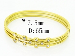 Wholesale Stainless Steel Jewelry | Bangles |  HY30B0363HJL | Bulk