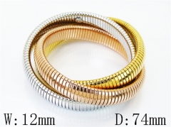 Wholesale Stainless Steel Jewelry | Bangles | HY28B0157IPE | Bulk