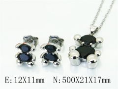 Wholesale Stainless Steel Jewelry - Stainless Steel Jewelry Sets - HY21S0457ILD