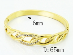 Wholesale Stainless Steel Jewelry | Bangles |  HY30B0365HKT | Bulk