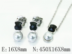 Wholesale Stainless Steel Jewelry - Stainless Steel Jewelry Sets - HY21S0460HMX