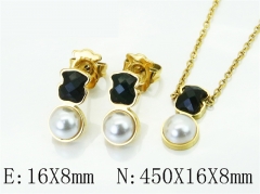 Wholesale Stainless Steel Jewelry - Stainless Steel Jewelry Sets - HY21S0459HOF