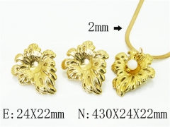 Wholesale Stainless Steel Jewelry - Stainless Steel Jewelry Sets - HY92S0306HMX