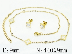 Wholesale Stainless Steel Jewelry - Stainless Steel Jewelry Sets - HY32S0279HLV