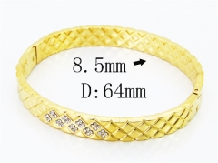 Wholesale Stainless Steel Jewelry | Bangles |  HY30B0404HLV | Bulk