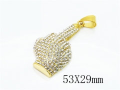 Wholesale Stainless Steel Jewelry - Stainless Steel Pendants - HY15P0699HJL