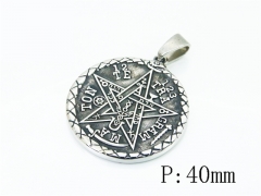 Wholesale Stainless Steel Jewelry - Stainless Steel Pendants - HY22P1201PA