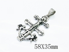 Wholesale Stainless Steel Jewelry - Stainless Steel Pendants - HY22P1199HCC