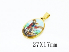 Wholesale Stainless Steel Jewelry - Stainless Steel Pendants - HY12P2299KW