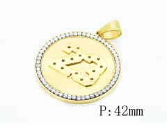 Wholesale Stainless Steel Jewelry - Stainless Steel Pendants - HY15P0691HJL