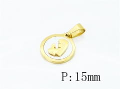 Wholesale Stainless Steel Jewelry - Stainless Steel Pendants - HY12P2302RKL