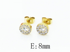 Wholesale Stainless Steel Jewelry - Stainless Steel Earrings - HY30E2775HLW